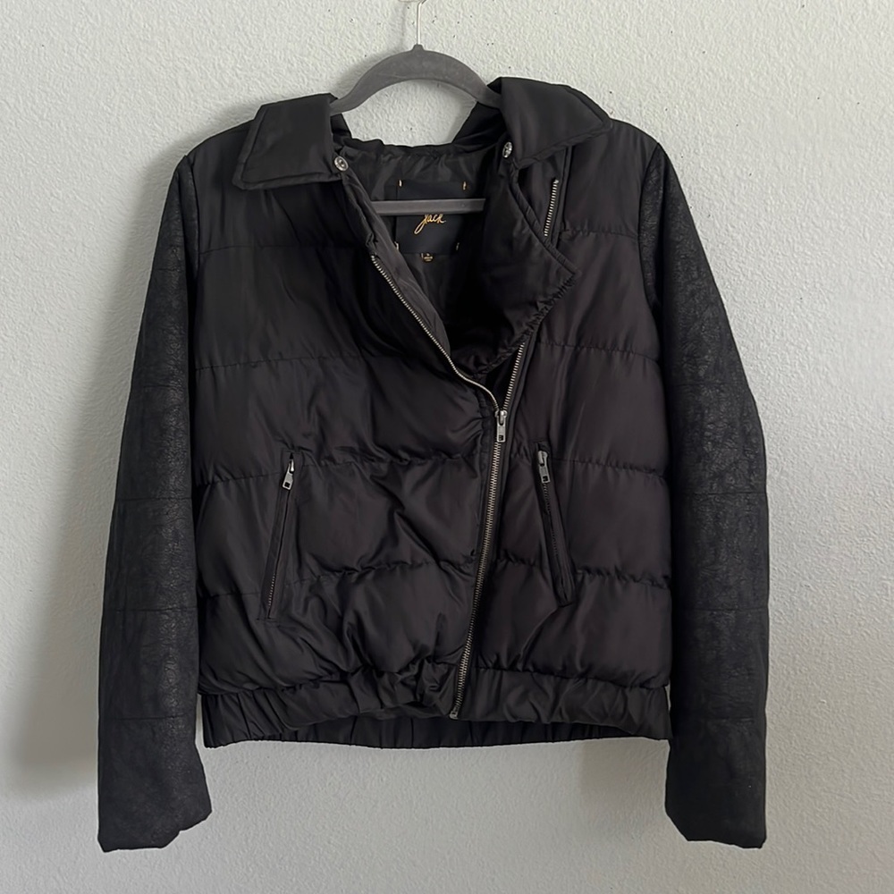 Jack By BB Dakota black puffer Coat Small